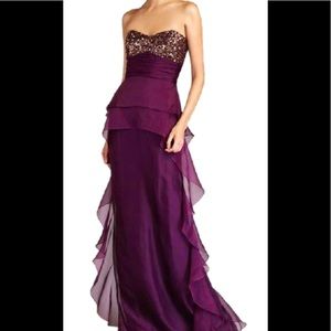 Badgley Mischka Gown